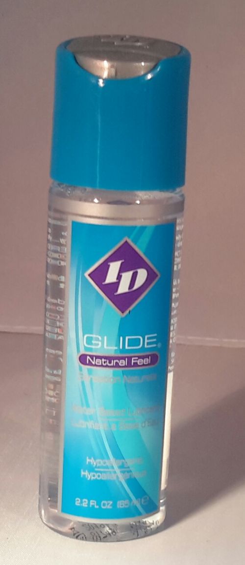 Id Glide 2.2 fl oz (65ml) Water Based Lubricant
